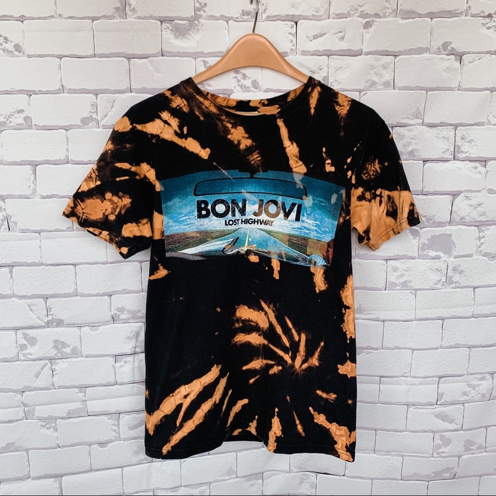 Vintage tye dye  Band Tee
